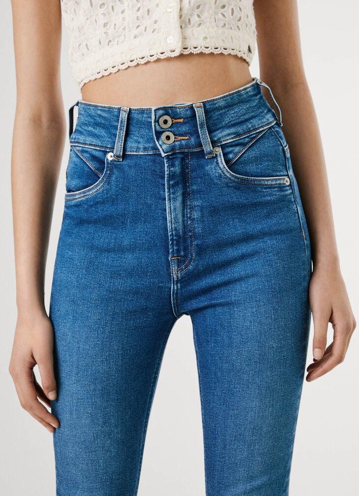 Pepe Jeans High-rise Skinny Fit Jeans