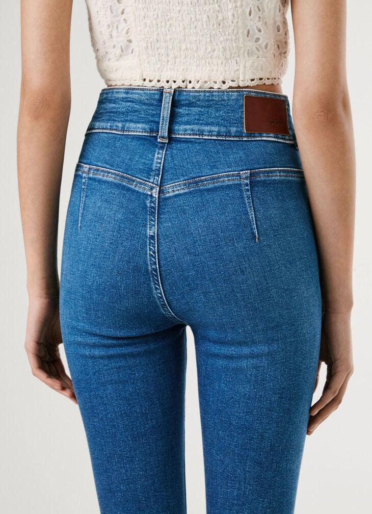 Pepe Jeans High-rise Skinny Fit Jeans