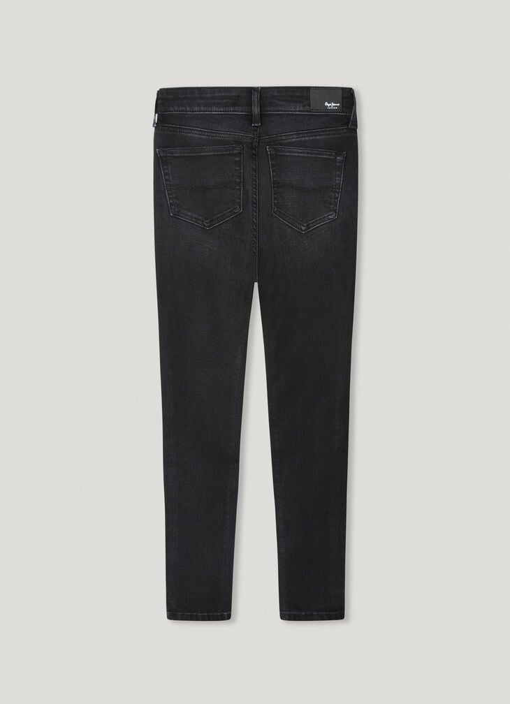 Pepe Jeans High-rise Skinny Fit Jeans - Pixlette