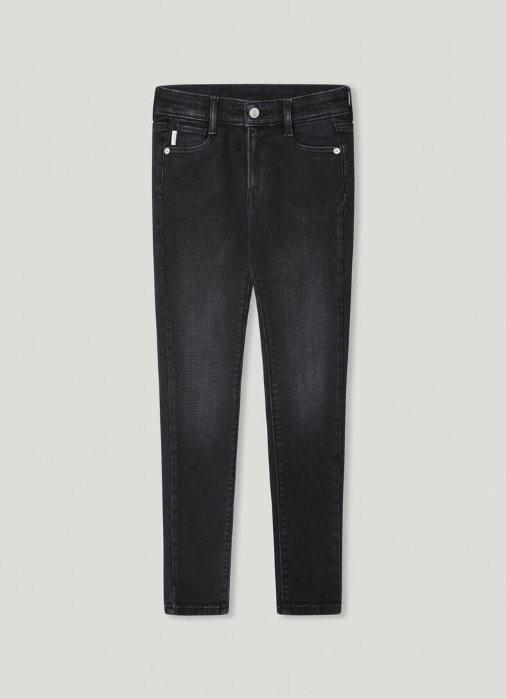 Pepe Jeans high-rise skinny fit jeans - pixlette