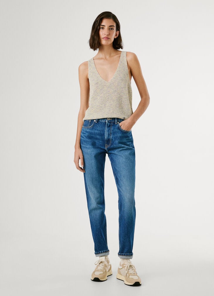 Pepe Jeans High-rise Slim Fit Jeans - Betty
