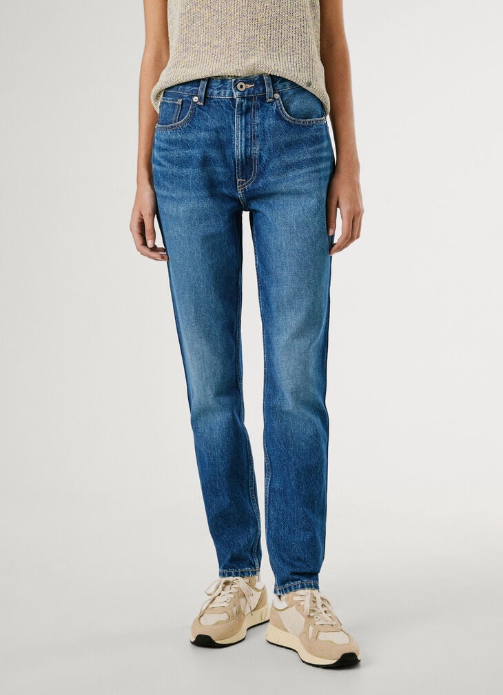 Pepe Jeans High-rise Slim Fit Jeans - Betty