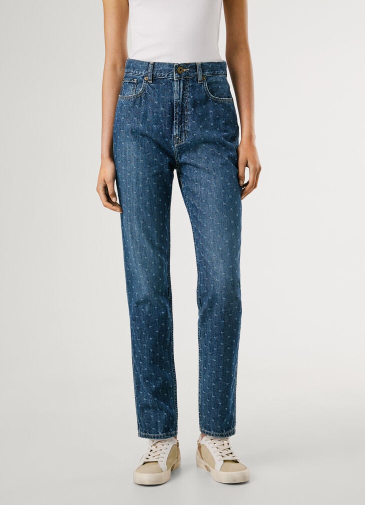 Pepe Jeans High-rise Slim Fit Jeans - Betty