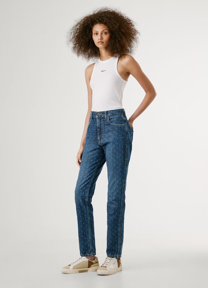 Pepe Jeans High-rise Slim Fit Jeans - Betty