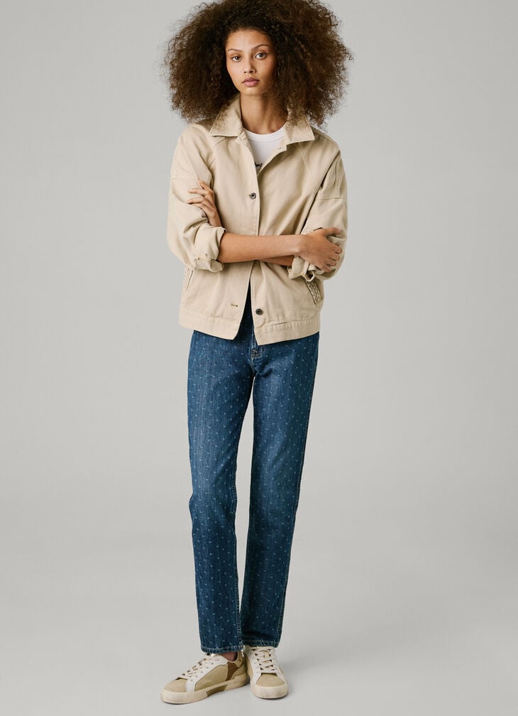 Pepe Jeans high-rise slim fit jeans - betty