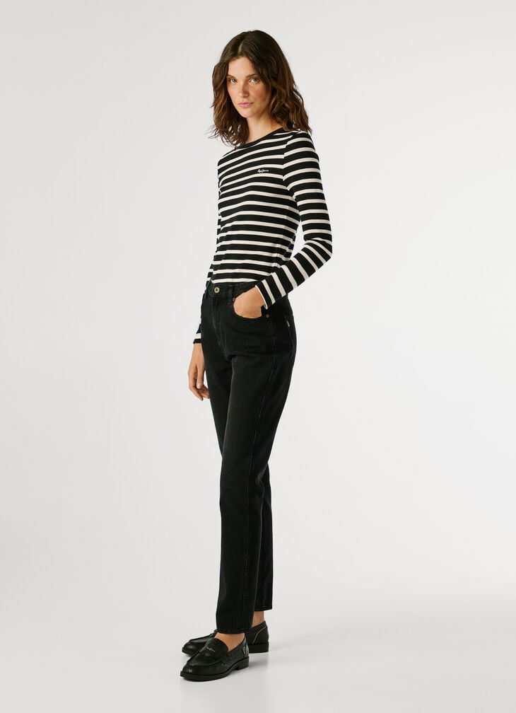 Pepe Jeans High-rise Slim Fit Jeans - Betty