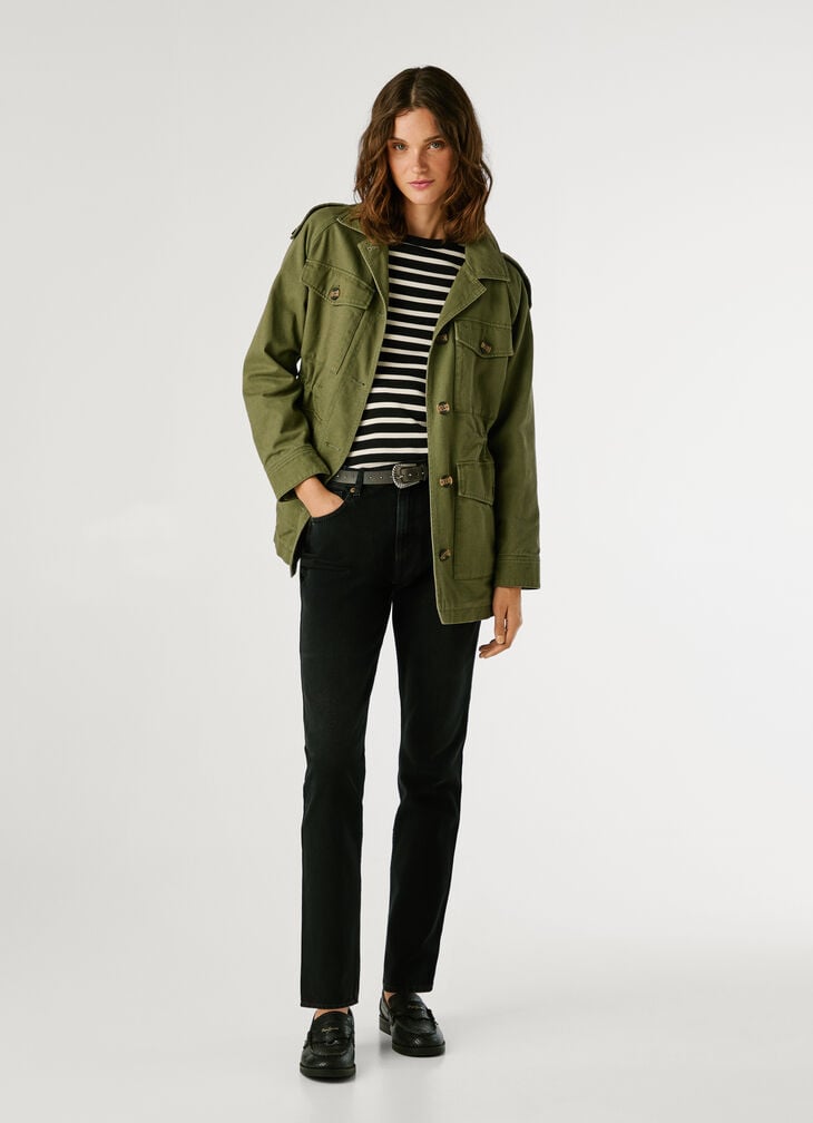 Pepe Jeans high-rise slim fit jeans - betty