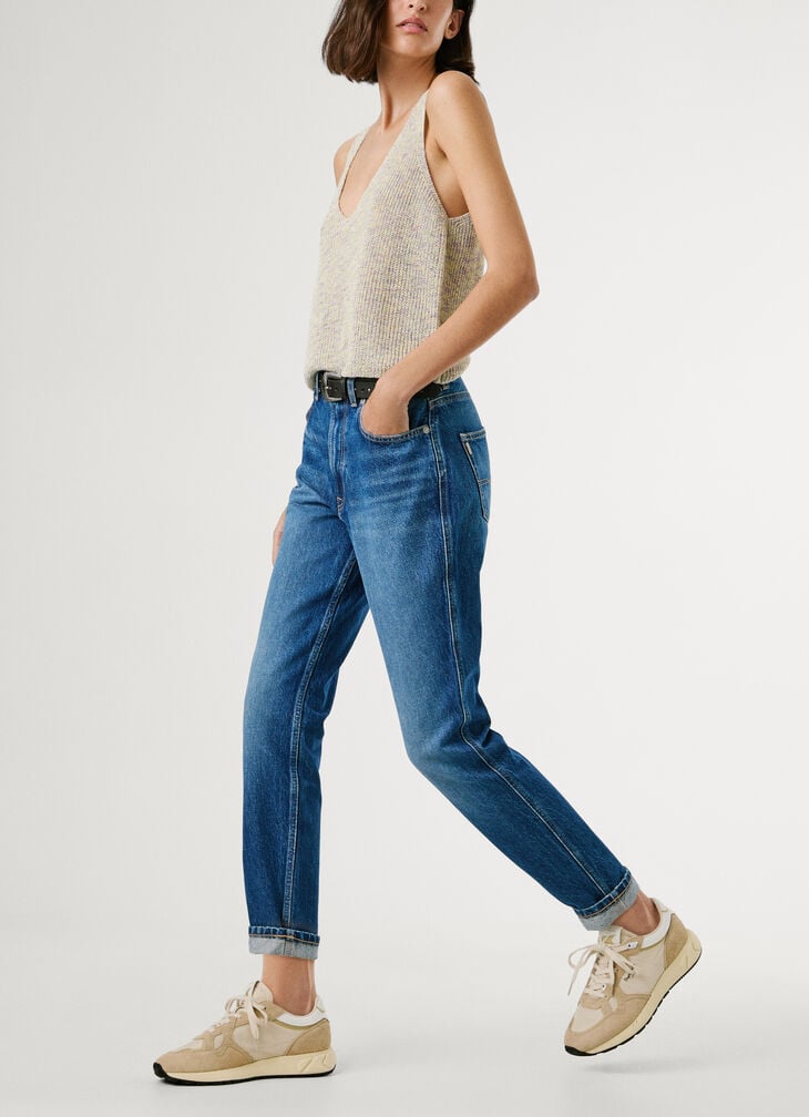 Pepe Jeans high-rise slim fit jeans - betty