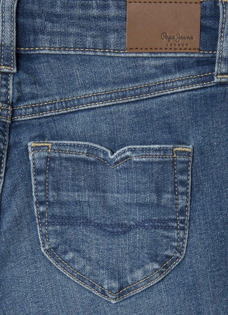 Pepe Jeans High-rise Slim Fit Jeans - Willa