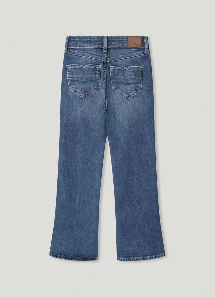 Pepe Jeans High-rise Slim Fit Jeans - Willa