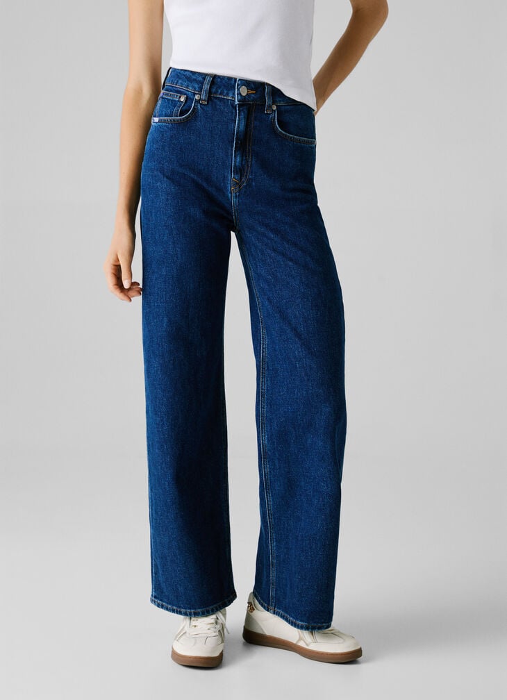 Pepe Jeans High-rise Straight Fit Jeans