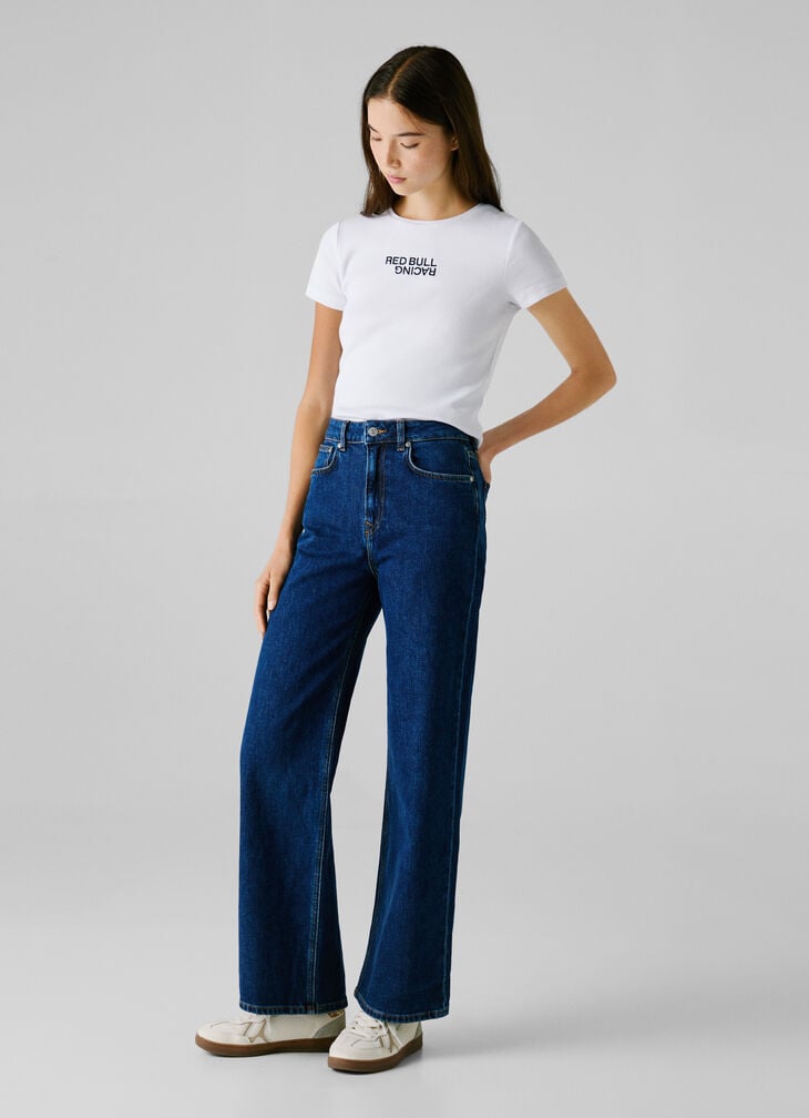 Pepe Jeans High-rise Straight Fit Jeans
