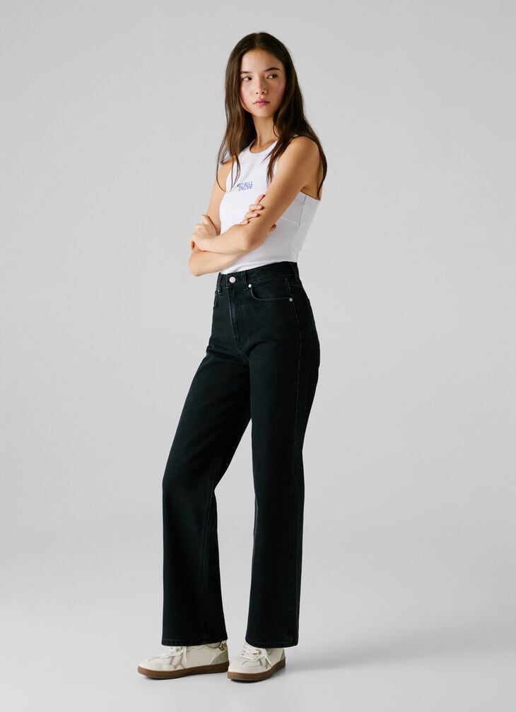 Pepe Jeans High-rise Straight Fit Jeans