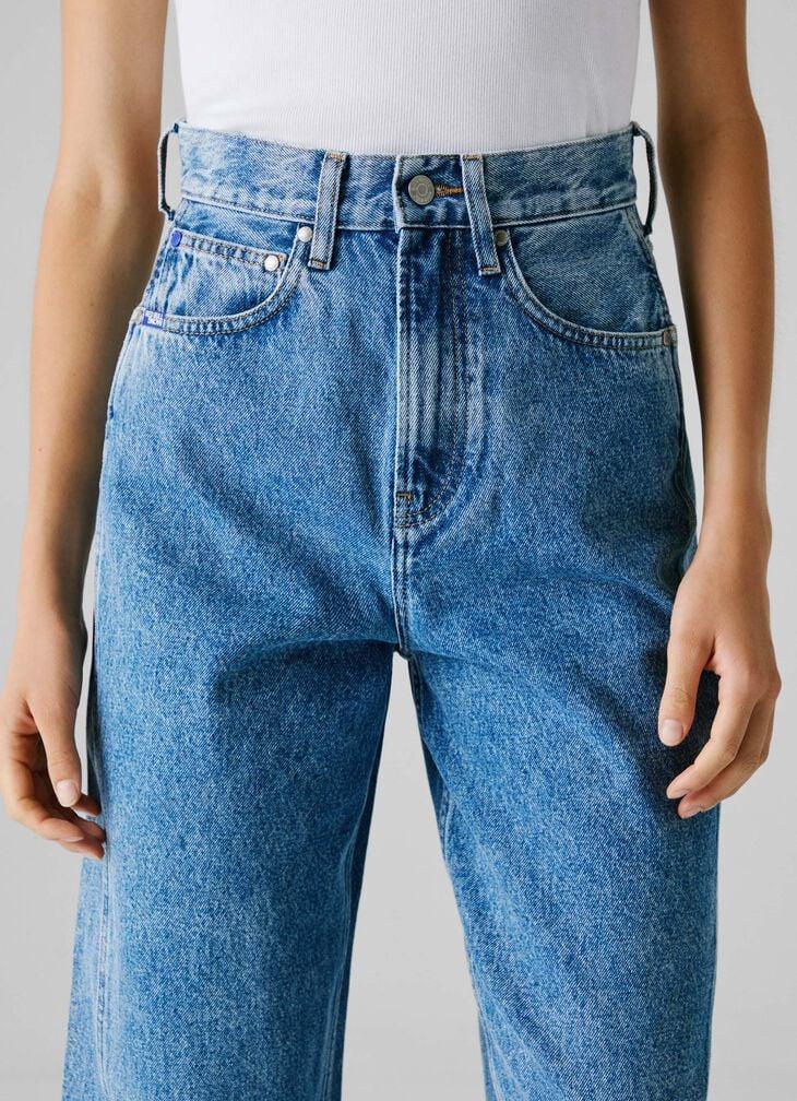 Pepe Jeans High-rise Straight Fit Jeans