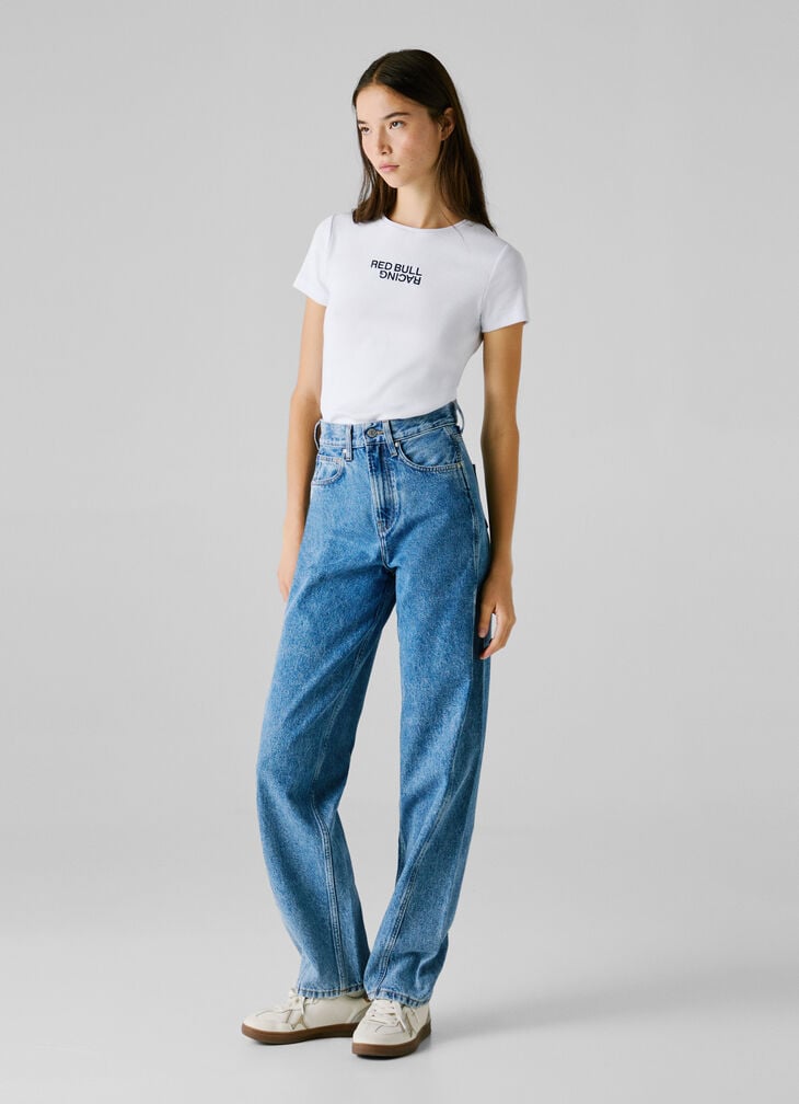 Pepe Jeans High-rise Straight Fit Jeans
