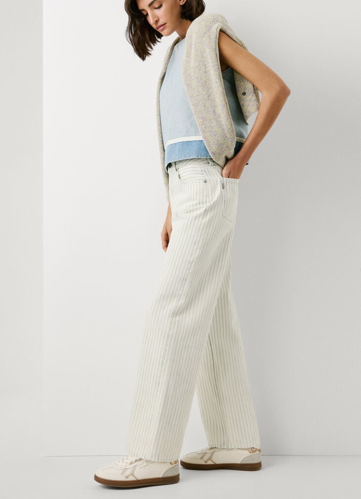 Pepe Jeans High-rise Straight Fit Jeans - Lexa
