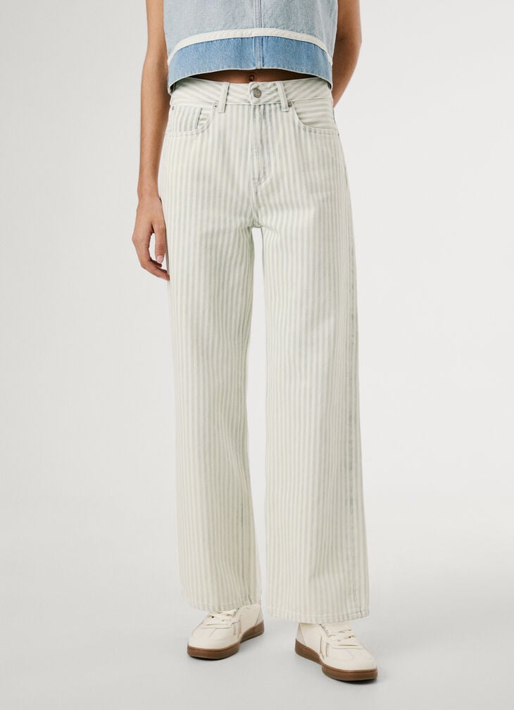 Pepe Jeans High-rise Straight Fit Jeans - Lexa