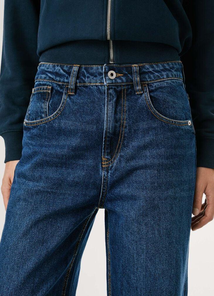 Pepe Jeans High-rise Straight Fit Jeans - Lexa