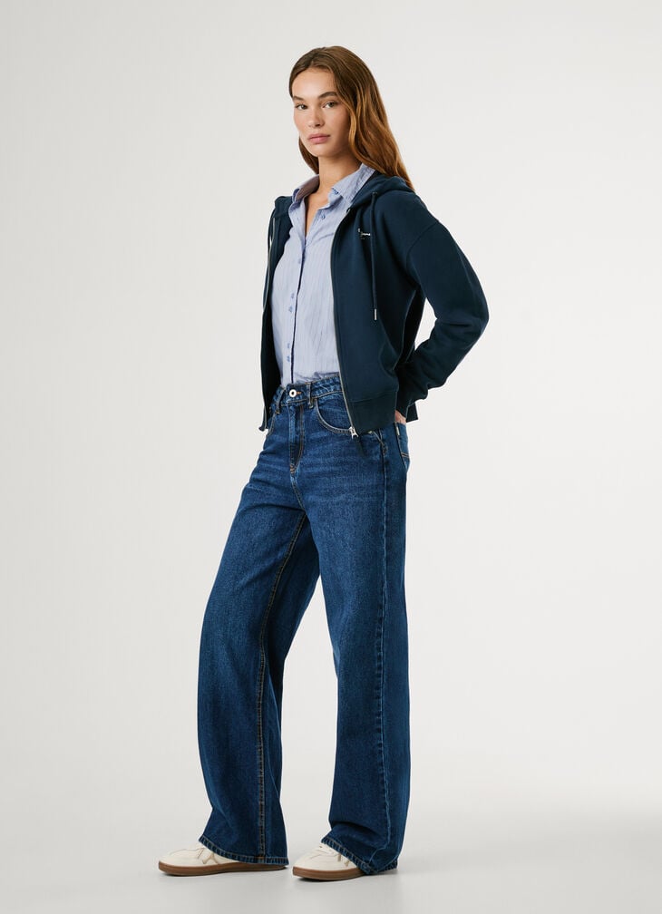 Pepe Jeans High-rise Straight Fit Jeans - Lexa