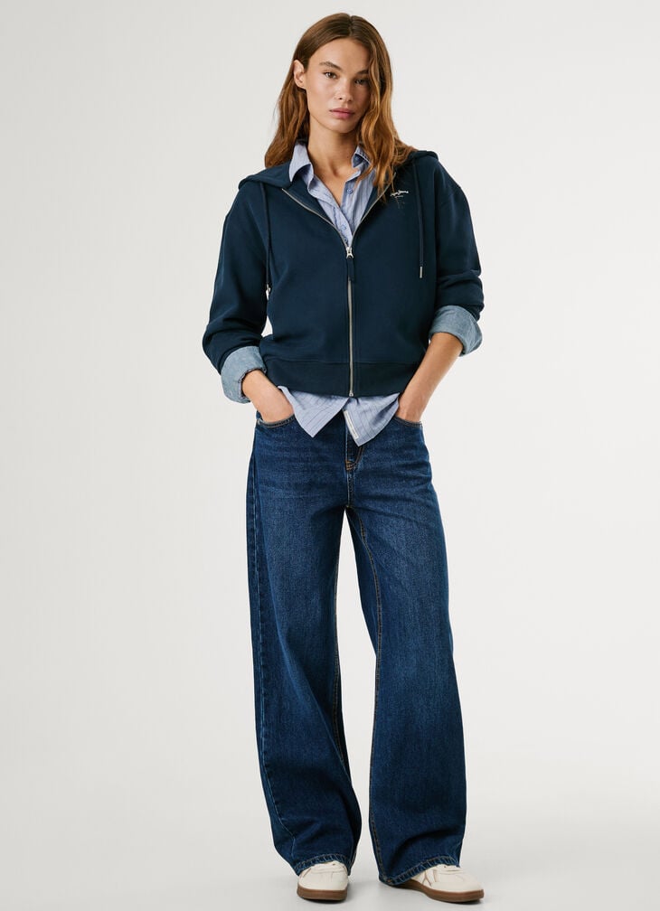 Pepe Jeans high-rise straight fit jeans - lexa