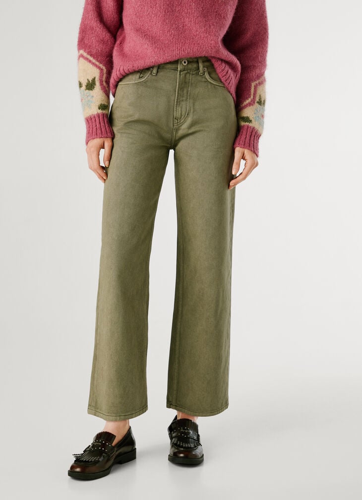 Pepe Jeans High-rise Straight Fit Jeans - Lexa