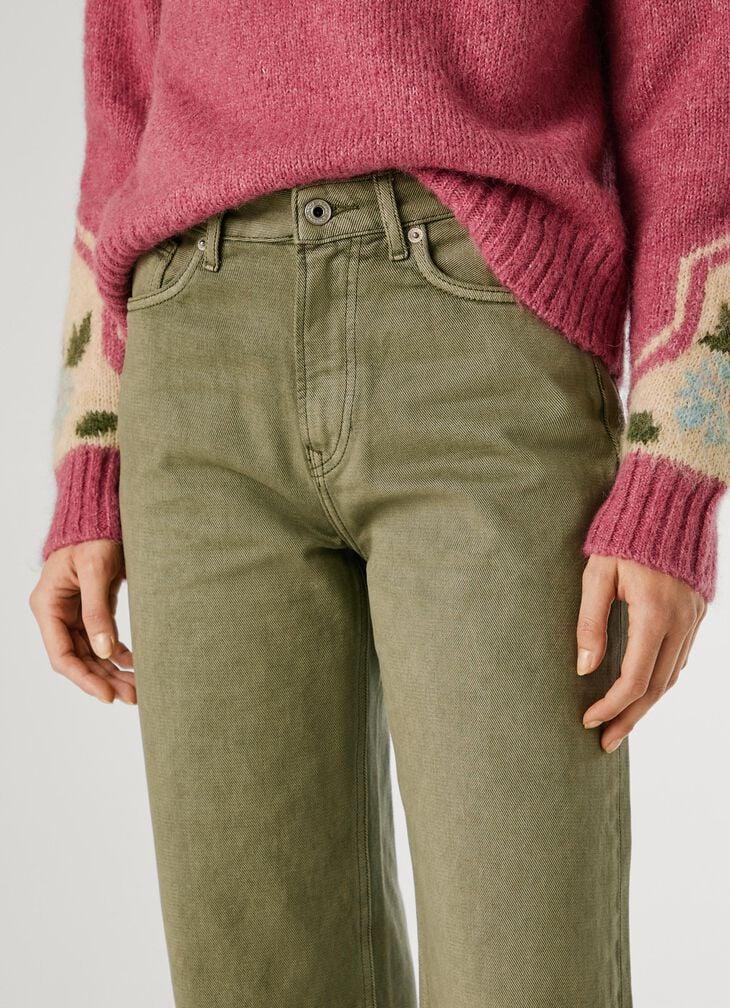 Pepe Jeans High-rise Straight Fit Jeans - Lexa