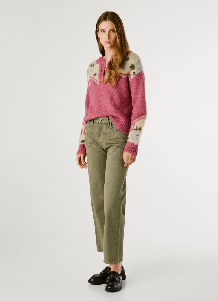 Pepe Jeans High-rise Straight Fit Jeans - Lexa