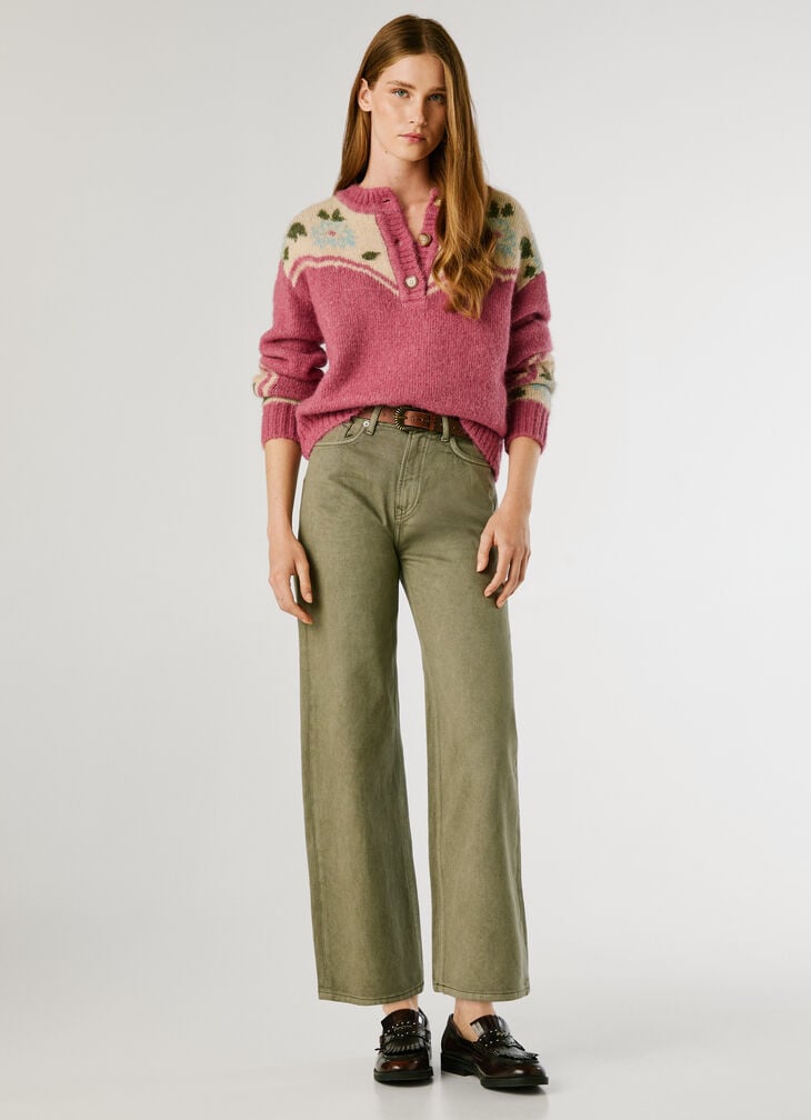 Pepe Jeans high-rise straight fit jeans - lexa