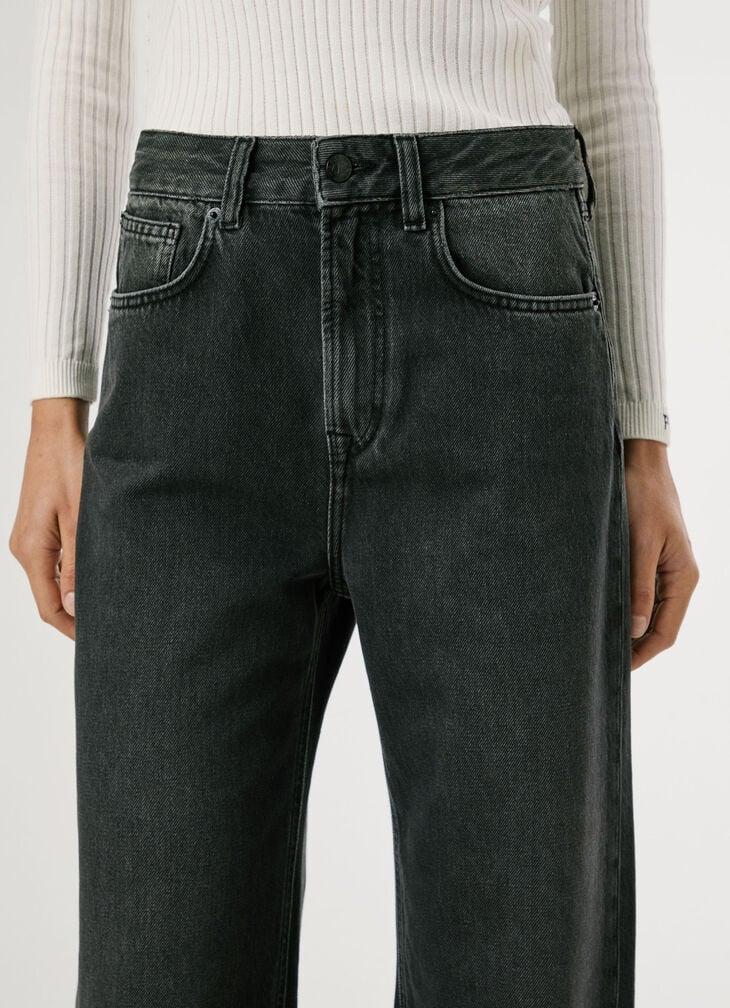 Pepe Jeans High-rise Straight Fit Jeans - Lexa