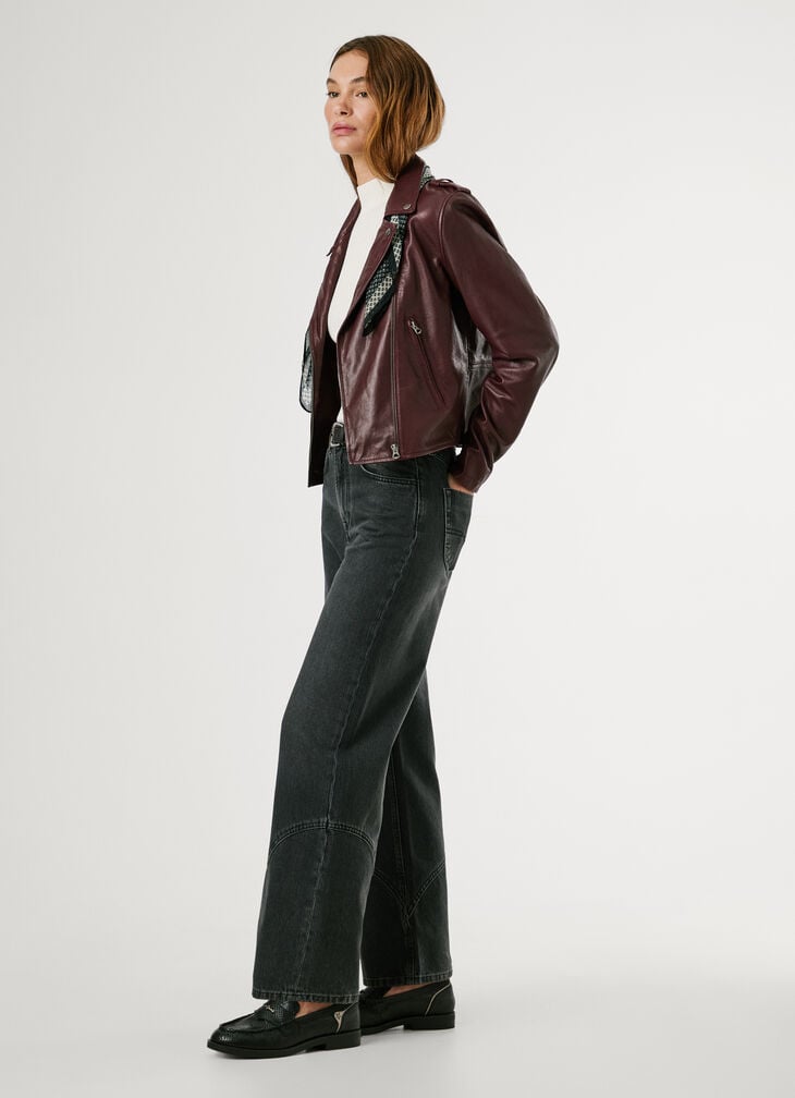 Pepe Jeans high-rise straight fit jeans - lexa
