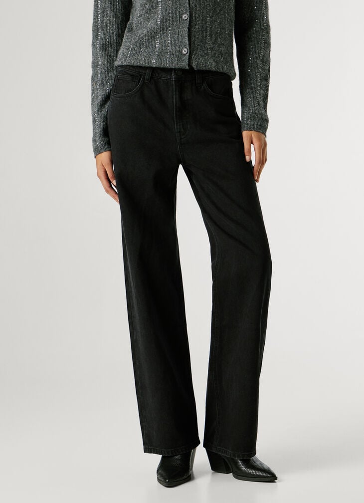Pepe Jeans High-rise Straight Fit Jeans - Lexa