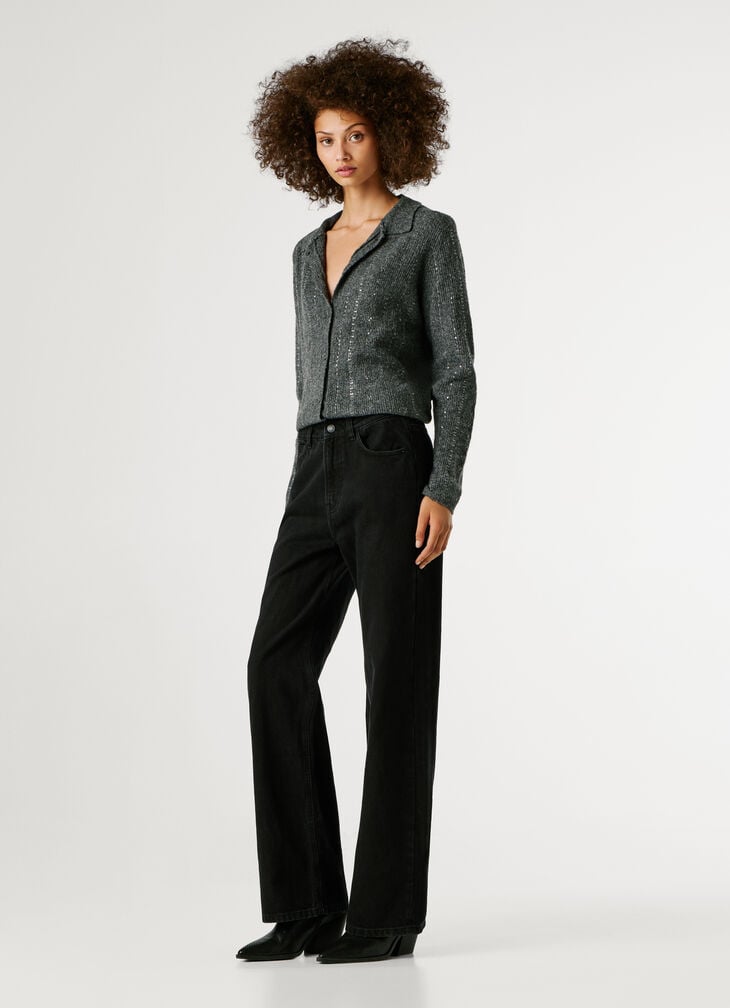 Pepe Jeans High-rise Straight Fit Jeans - Lexa