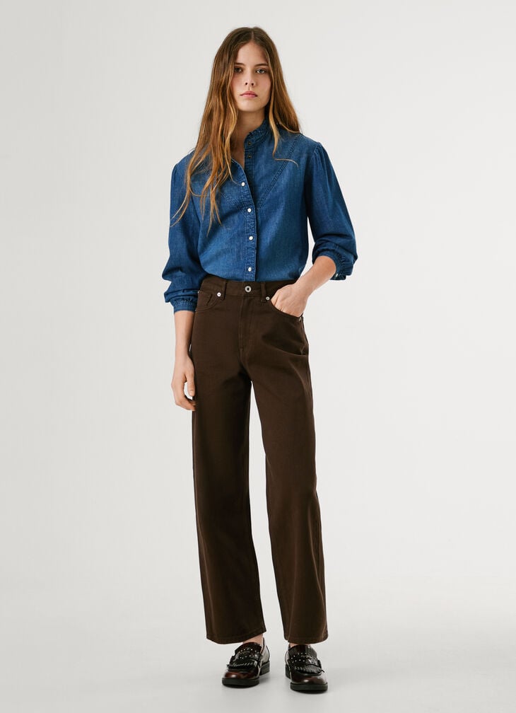 Pepe Jeans High-rise Straight Fit Jeans - Lexa