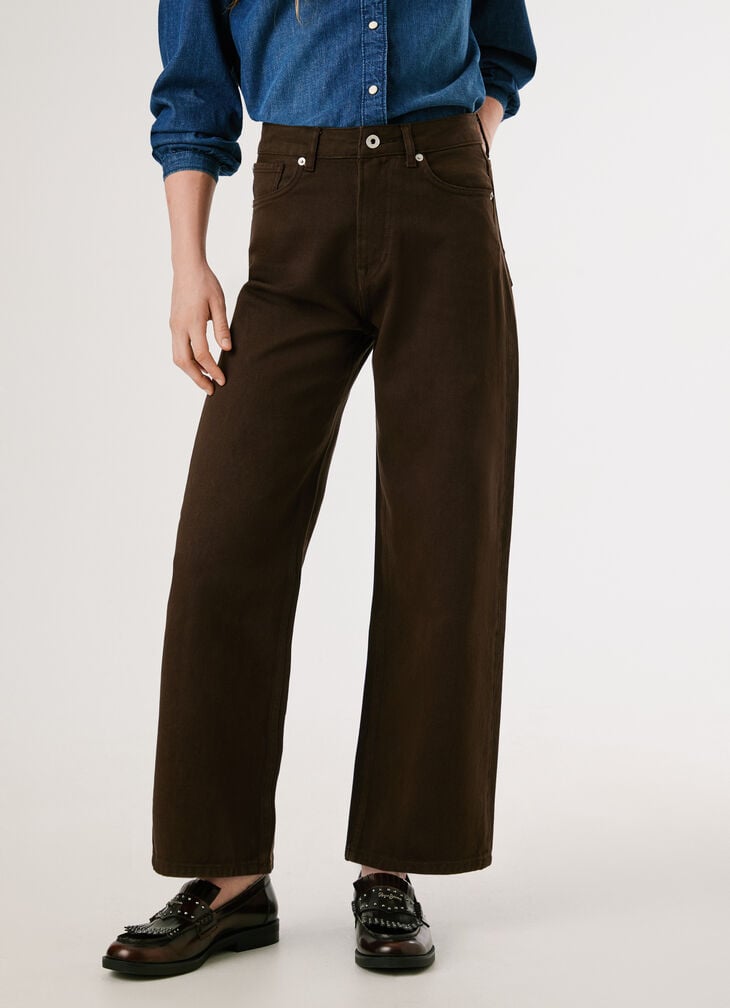 Pepe Jeans High-rise Straight Fit Jeans - Lexa