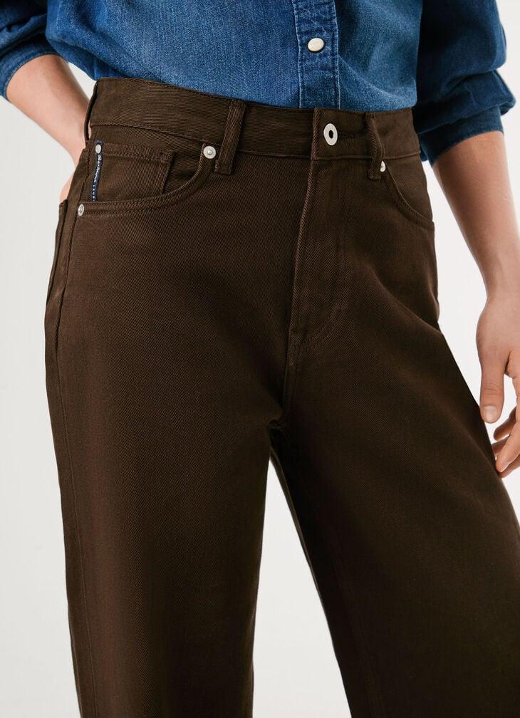 Pepe Jeans High-rise Straight Fit Jeans - Lexa