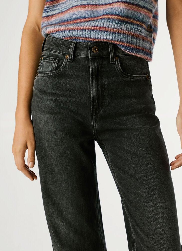 Pepe Jeans High-rise Straight Fit Jeans - Lexa