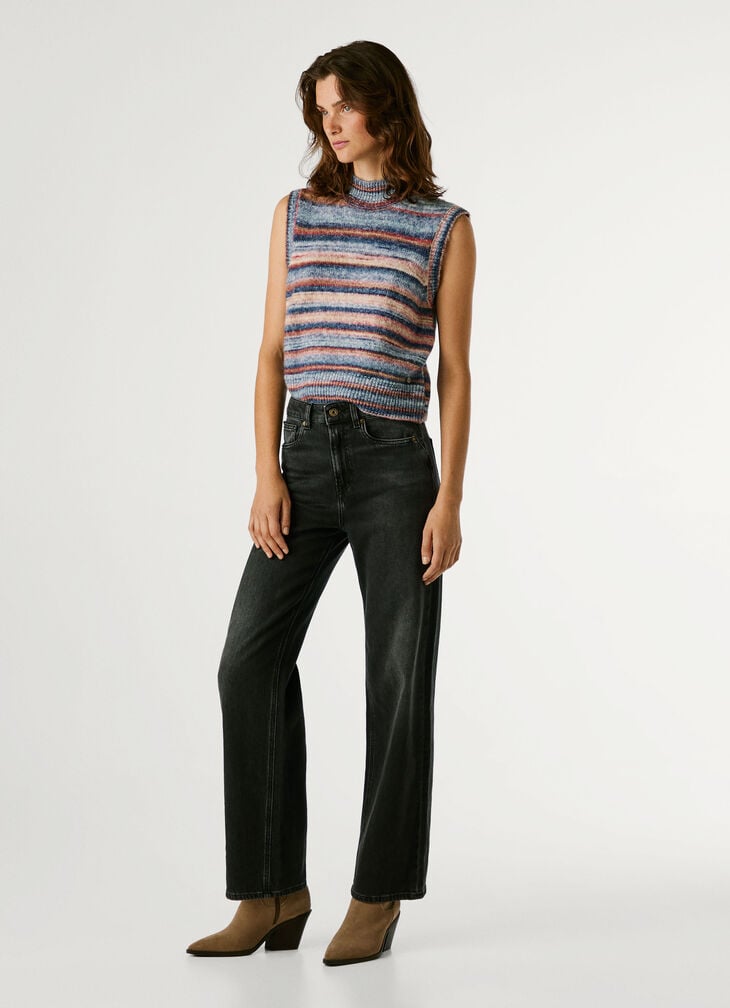 Pepe Jeans High-rise Straight Fit Jeans - Lexa