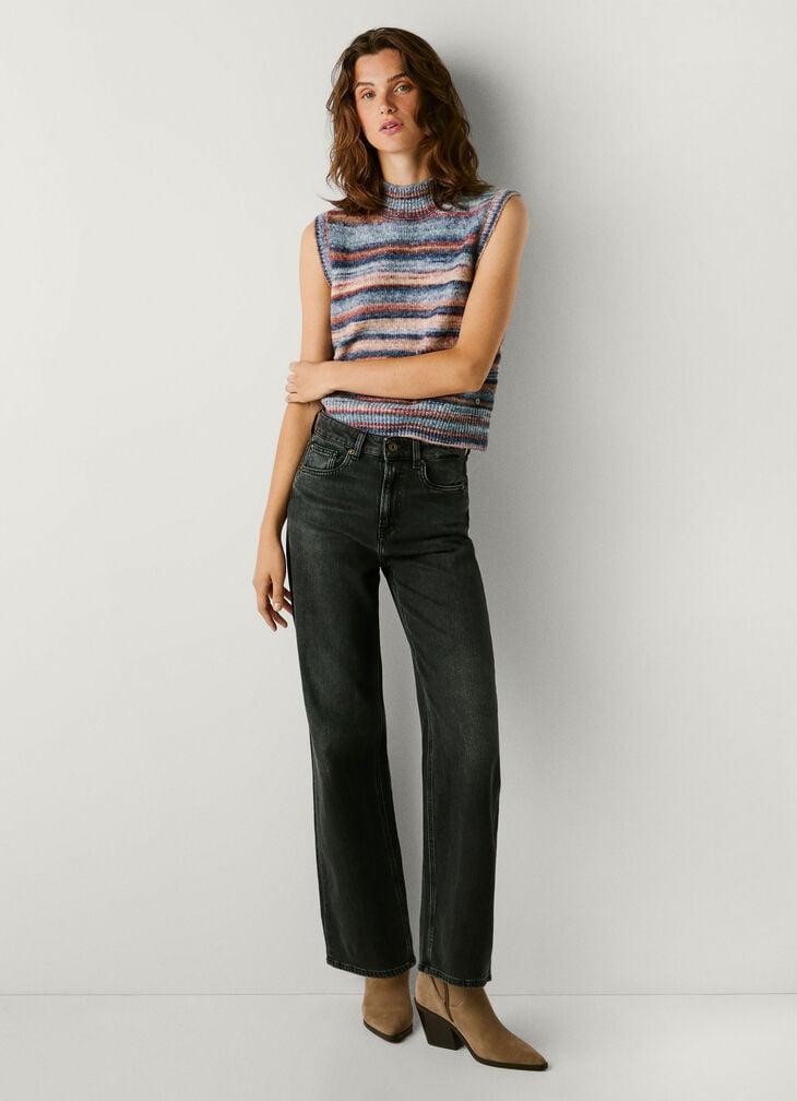 Pepe Jeans high-rise straight fit jeans - lexa