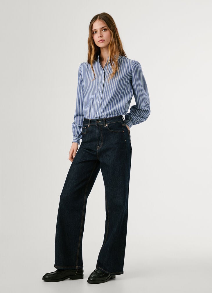 Pepe Jeans High-rise Straight Fit Jeans - Lexa