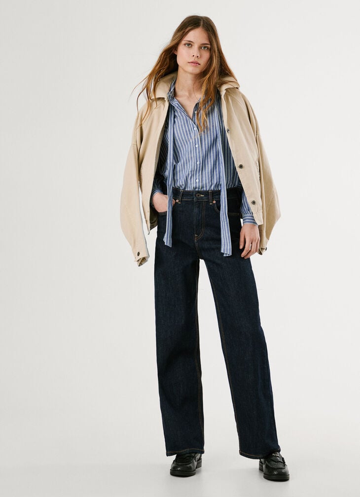 Pepe Jeans High-rise Straight Fit Jeans - Lexa