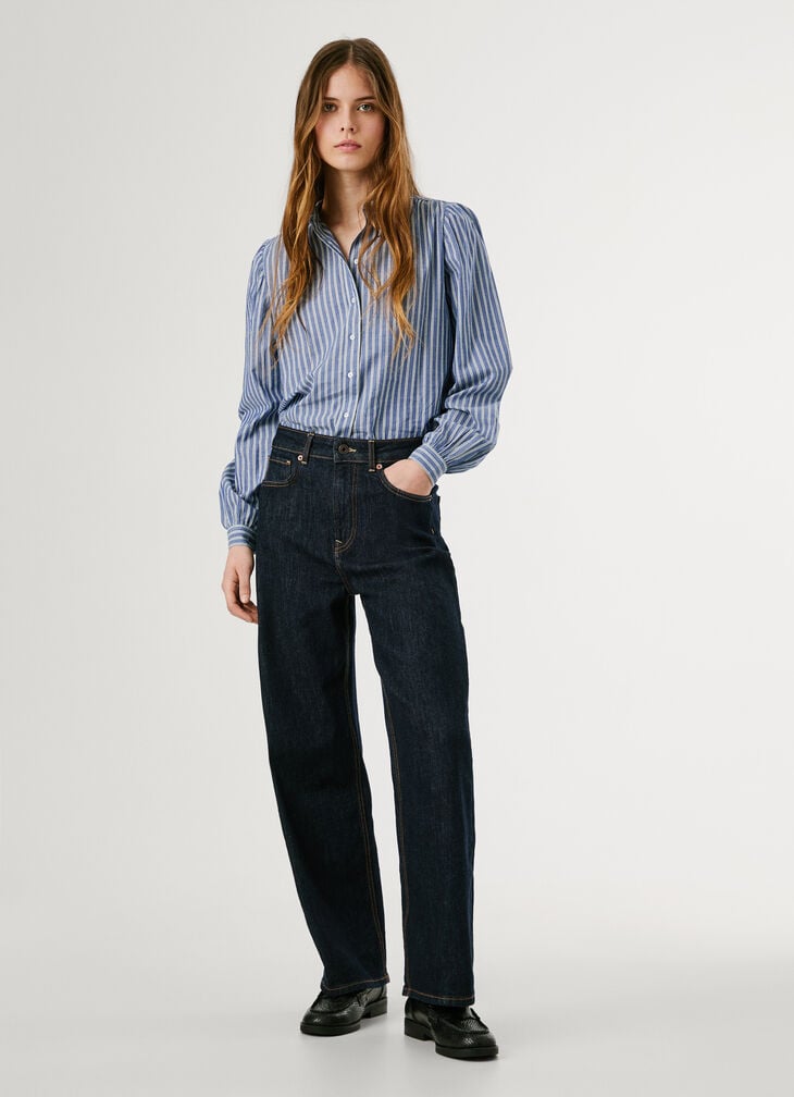 Pepe Jeans high-rise straight fit jeans - lexa