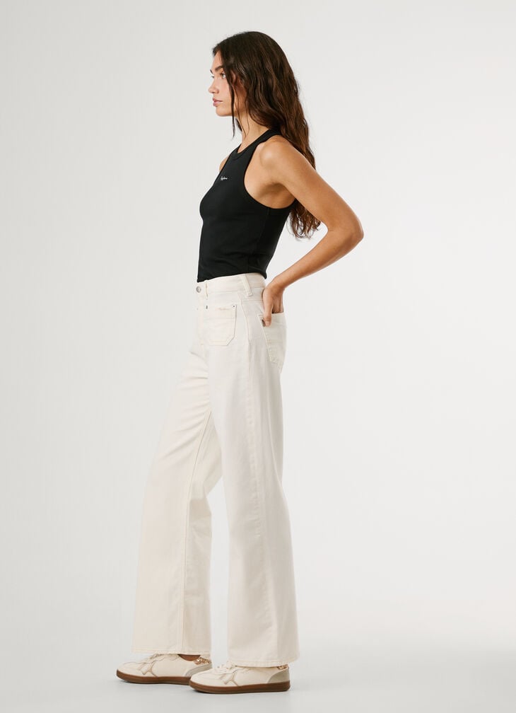 Pepe Jeans High-rise Straight Fit Jeans - Lexa