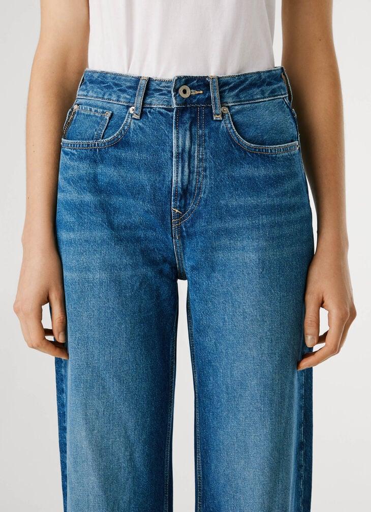Pepe Jeans High-rise Straight Fit Jeans - Lexa