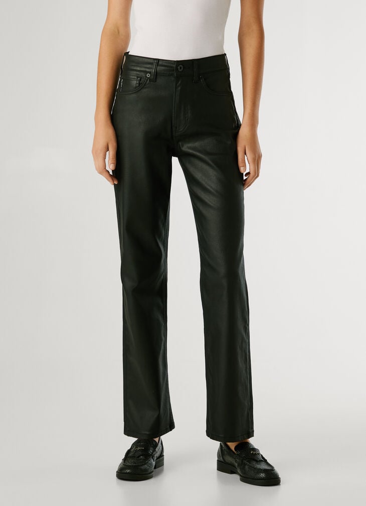 Pepe Jeans High-rise Straight Fit Jeans - Robyn