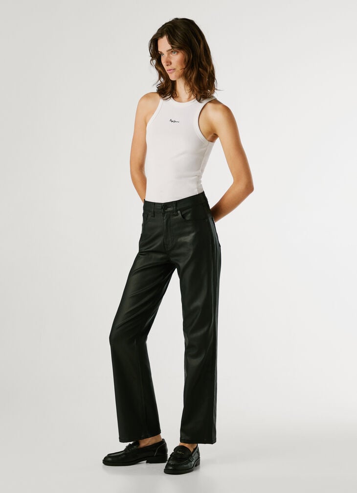 Pepe Jeans High-rise Straight Fit Jeans - Robyn