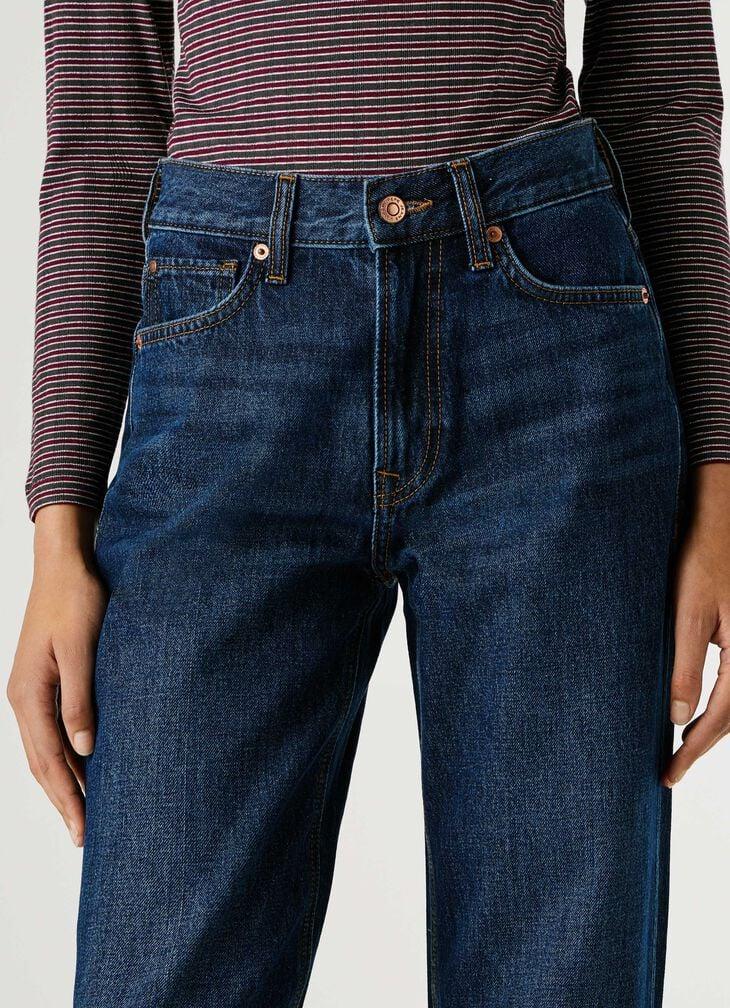 Pepe Jeans High-rise Straight Fit Jeans - Robyn