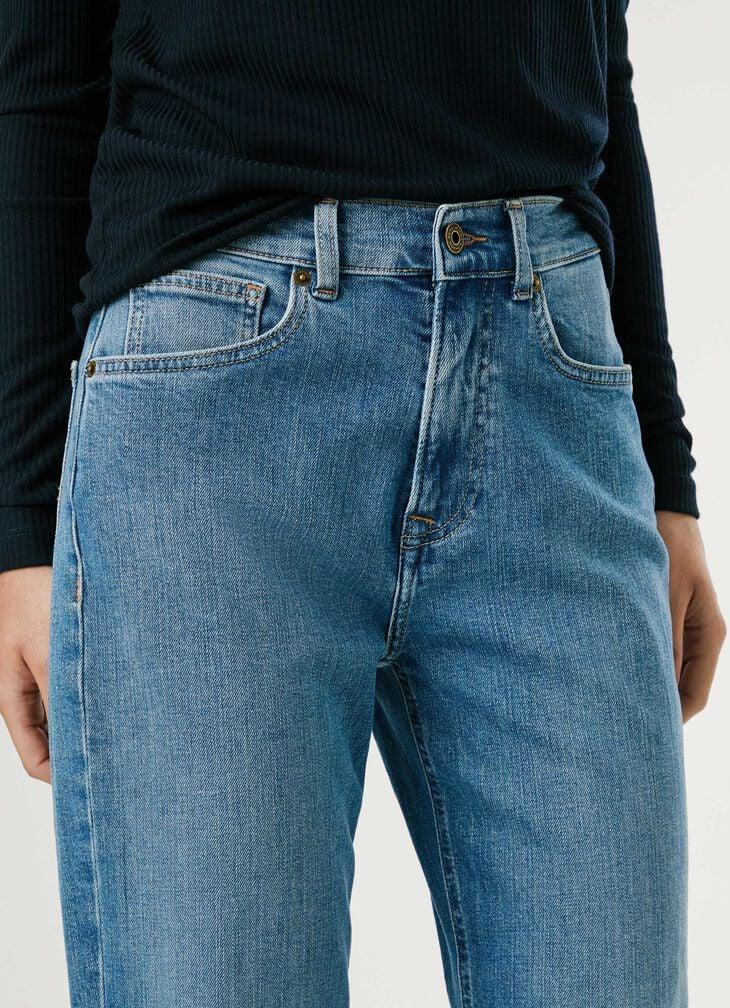 Pepe Jeans High-rise Straight Fit Jeans - Robyn