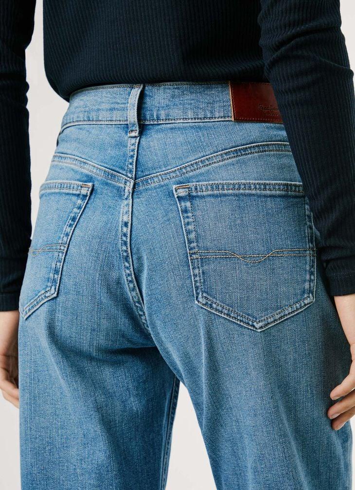 Pepe Jeans High-rise Straight Fit Jeans - Robyn