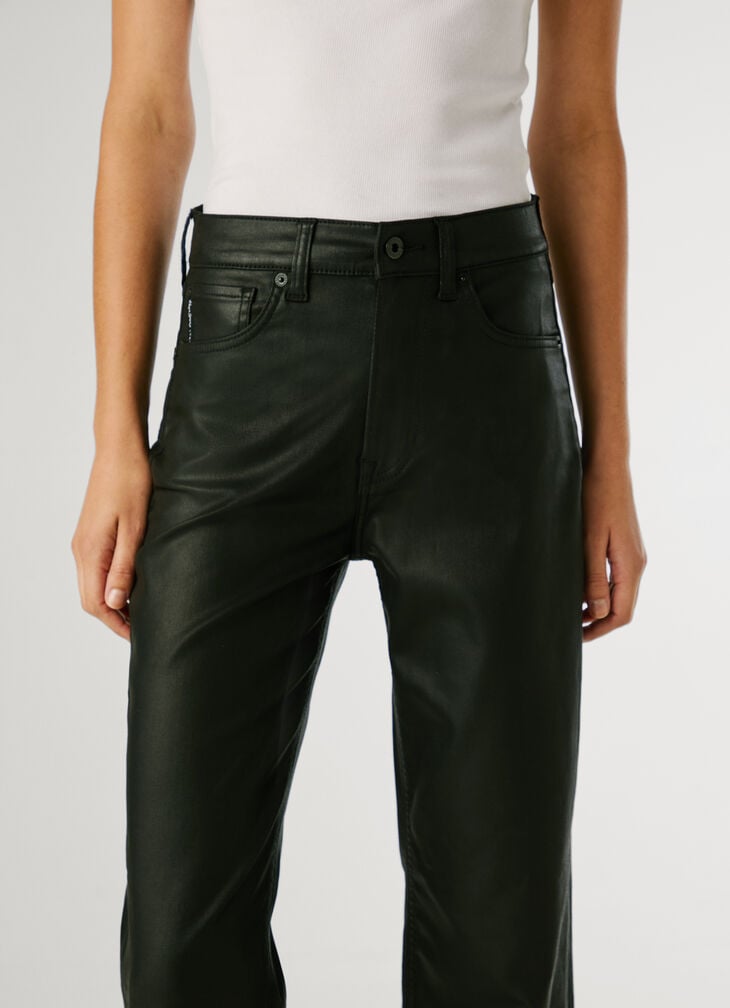 Pepe Jeans High-rise Straight Fit Jeans - Robyn
