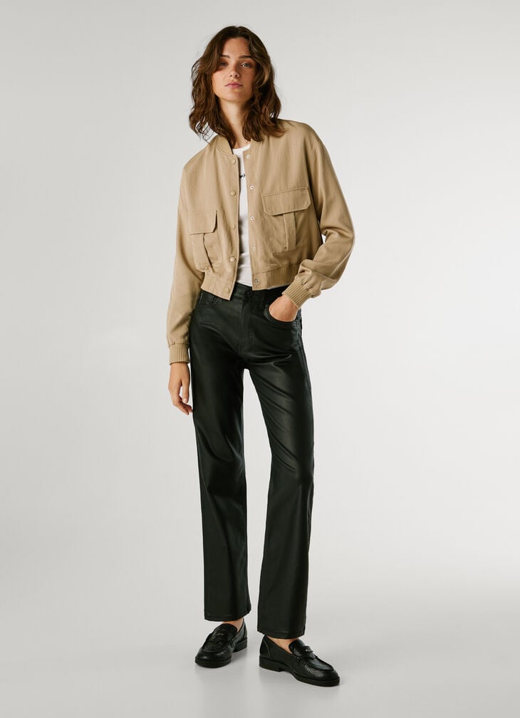 Pepe Jeans high-rise straight fit jeans - robyn